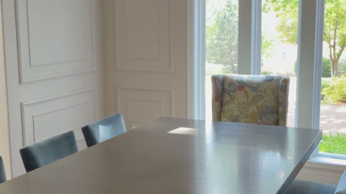 Dining Room- Complete Overhaul